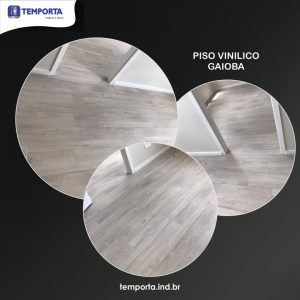 piso vinilico de borracha clicado