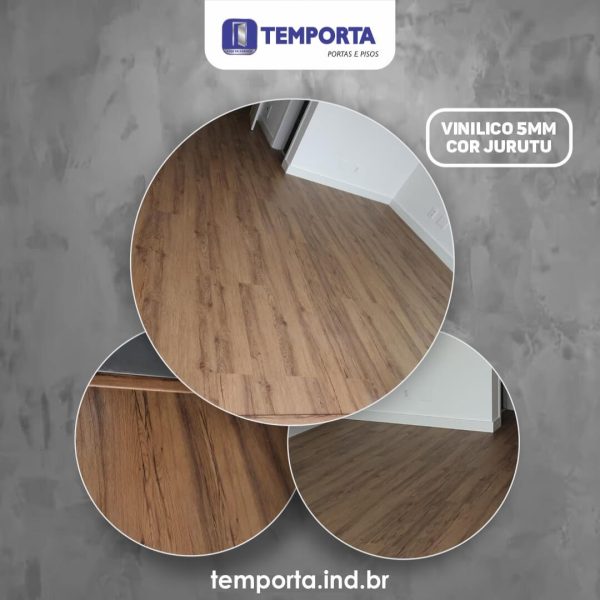 piso emborrachado clicado de fácil instalação
