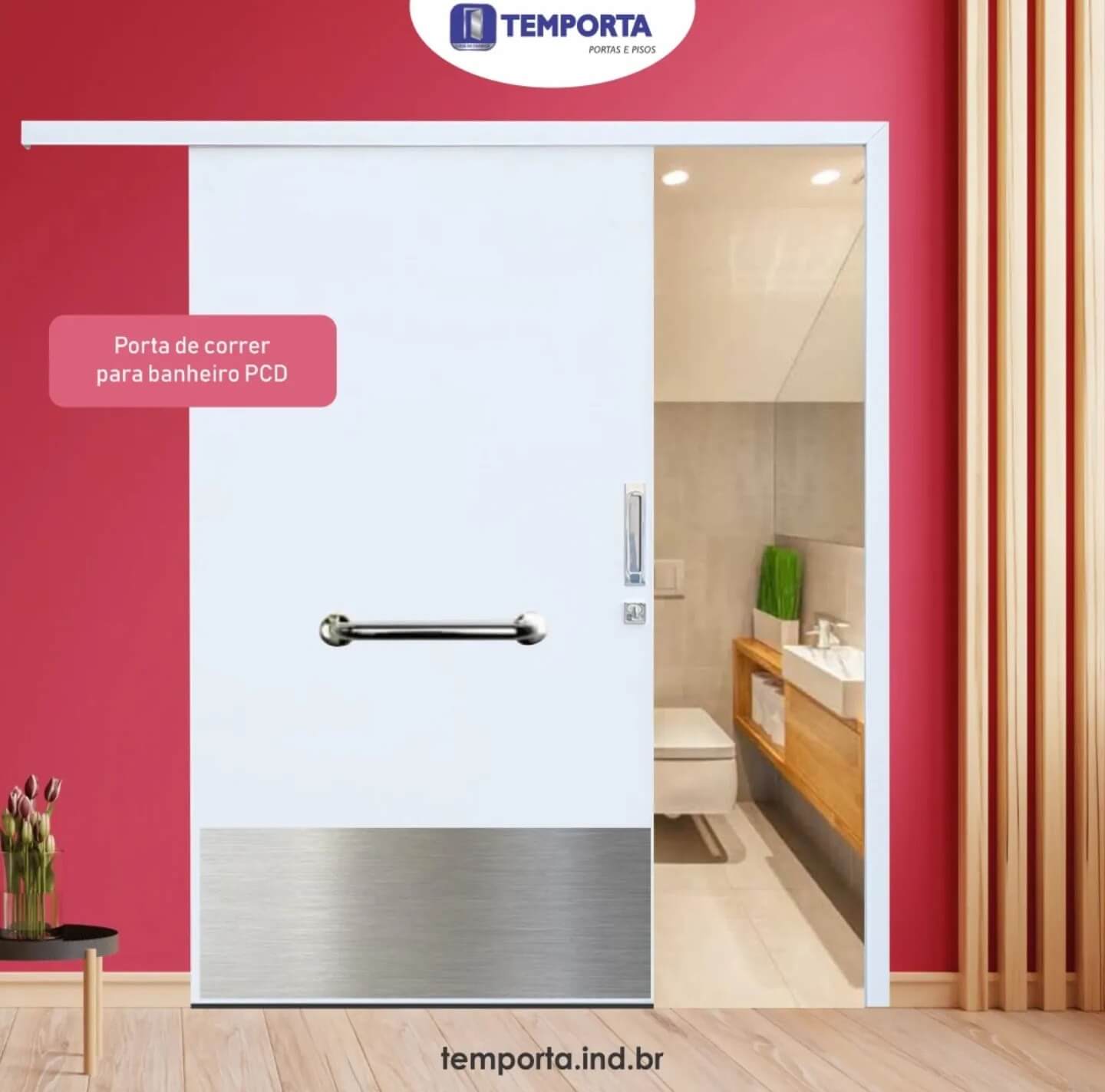 Porta PCD de correr. - Imagem 2