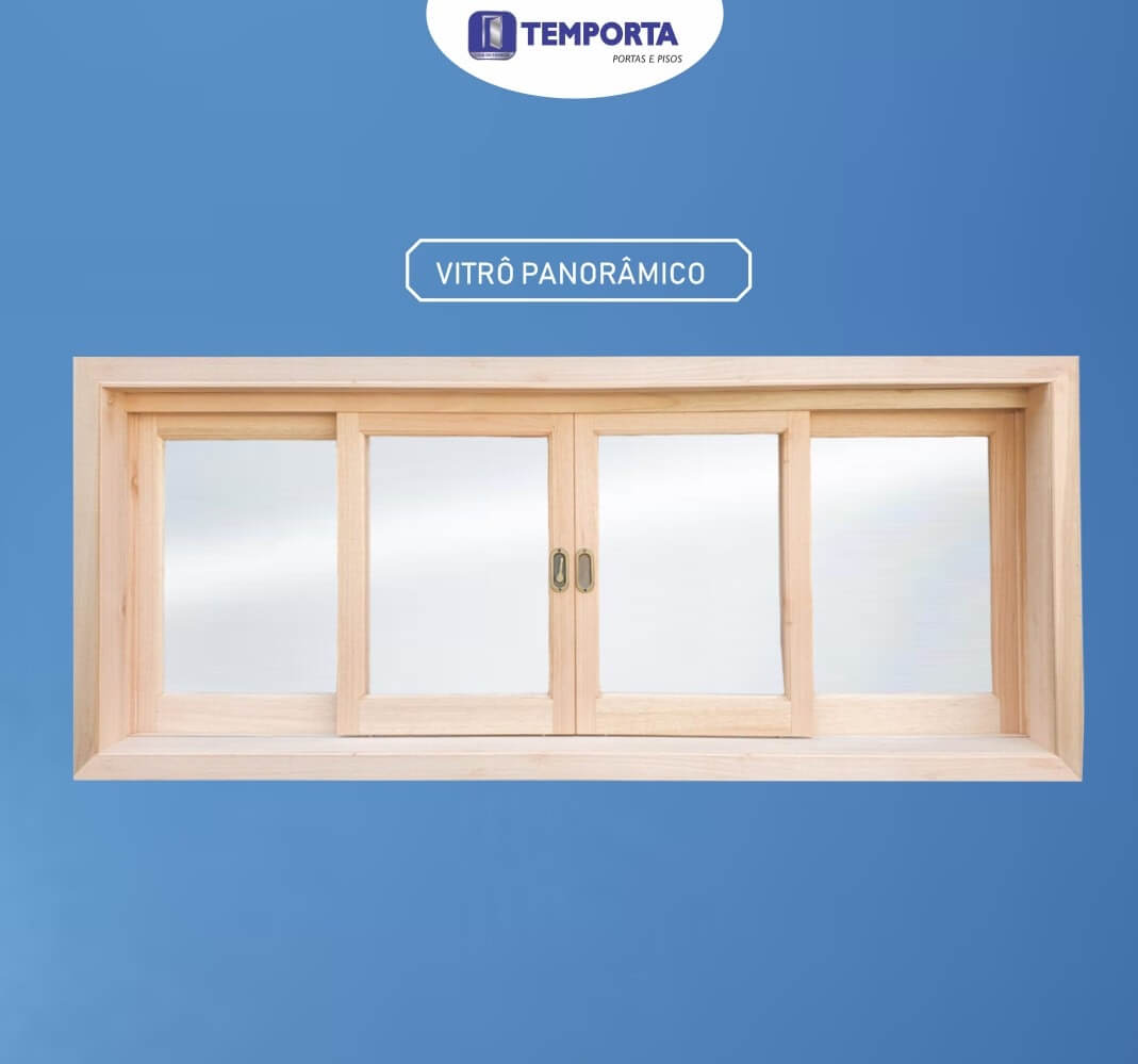 Vitrô de correr panorâmico. - Imagem 2